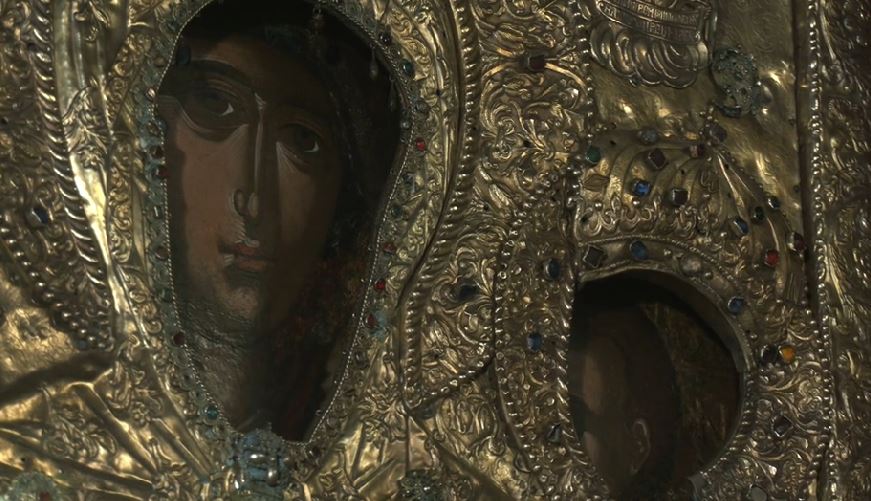 Η-Θαυματουργή-εικόνα-της-Παναγίας-Αγιάσου