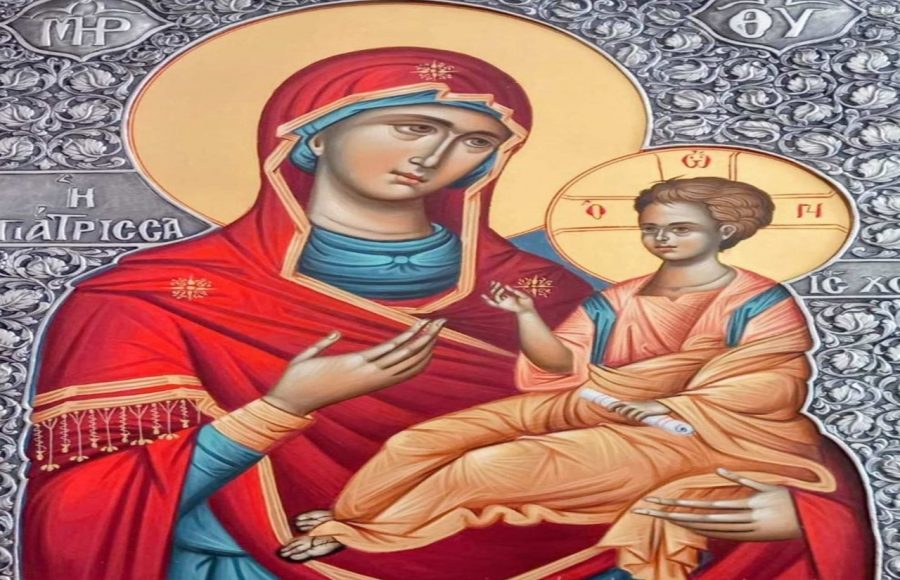 Υποδοχή-Ιεράς-Εικόνος-της-Παναγίας-της-«Γιάτρισσας»-στο-Παλλάδιο-Ροδόπης