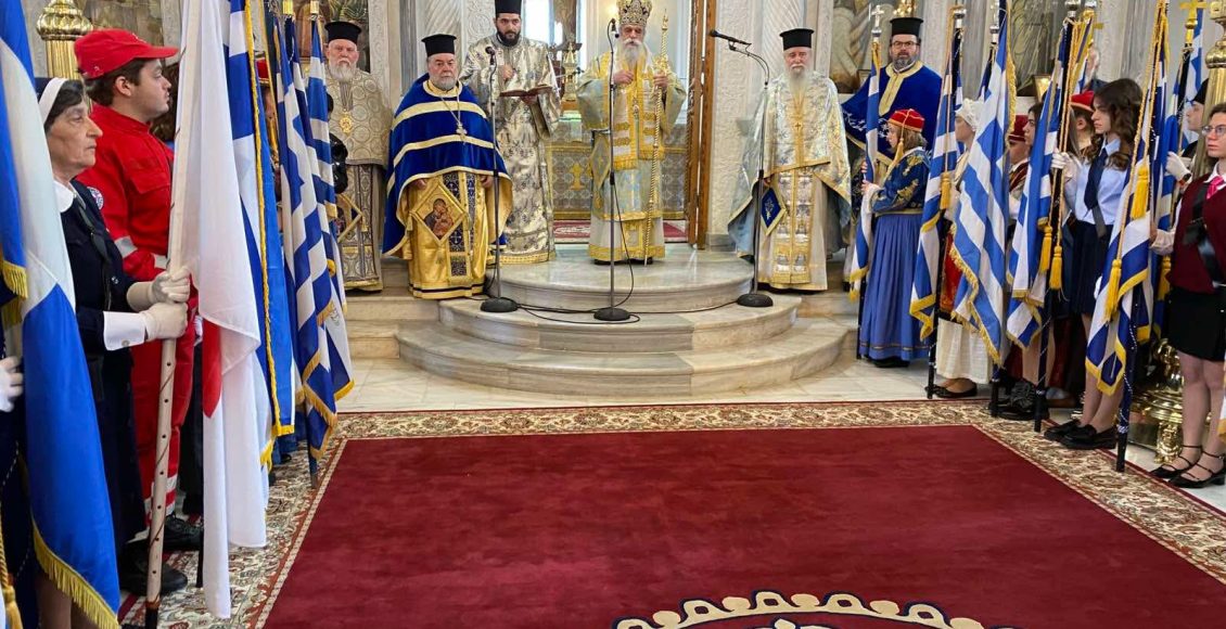 Με-λαμπρότητα-ο-εορτασμός-της-25ης-Μαρτίου-στον-Μητροπολιτικό-Ναό-Αγίου-Νικολάου-Πύργου