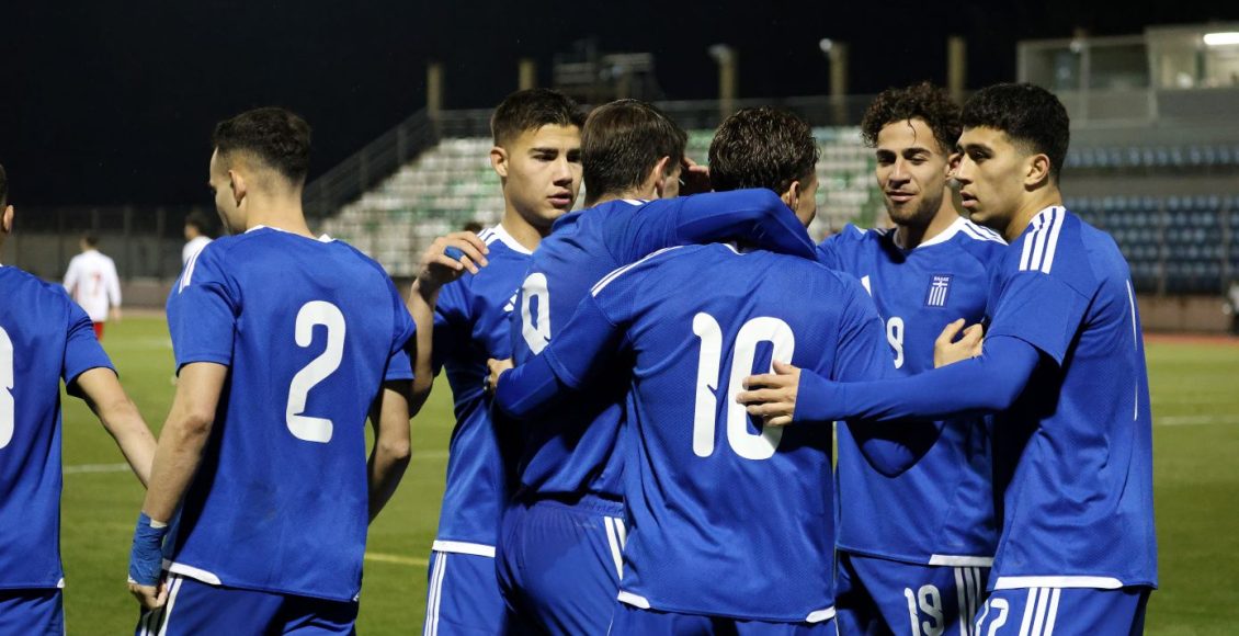Εθνική-Ελπίδων:-Συνέτριψε-την-Μάλτα-5-0-και-έκανε-το-«6-στα-6»