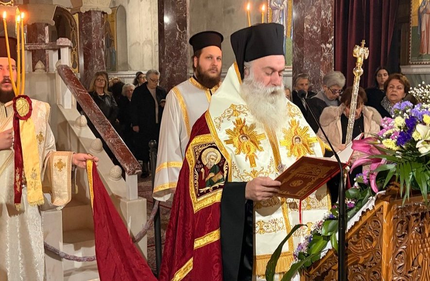 Ο-Ακάθιστος-Ύμνος-στην-Μητρόπολη-Κορίνθου