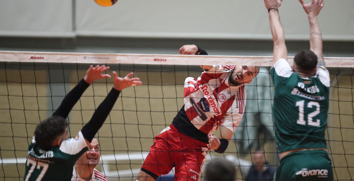 volley-league:-Δεύτερο-ντέρμπι-«αιωνίων»-για-τα-ημιτελικά