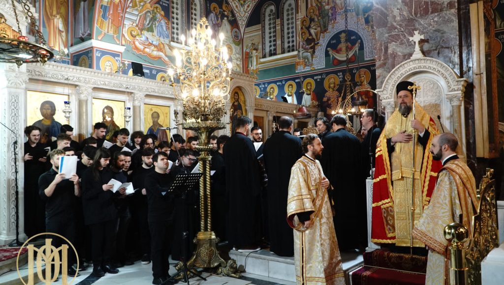 120-φοιτητές-έψαλαν-τον-Ακάθιστο-Ύμνο-στη-Θεσσαλονίκη