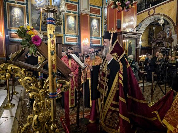 Μητροπολίτης-Πατρών:-«Και-εις-τους-ατελευτήτους-αιώνας-–-Χαίρε-Νύμφη-Ανύμφευτε-–-»