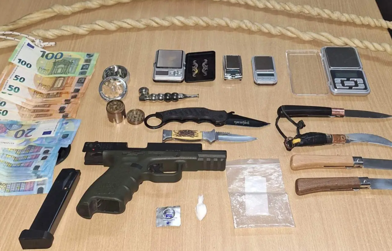 Συνελήφθη-στη-Ρόδο-45χρονος-για-ενδοοικογενειακή-βία,-όπλα-και-ναρκωτικά