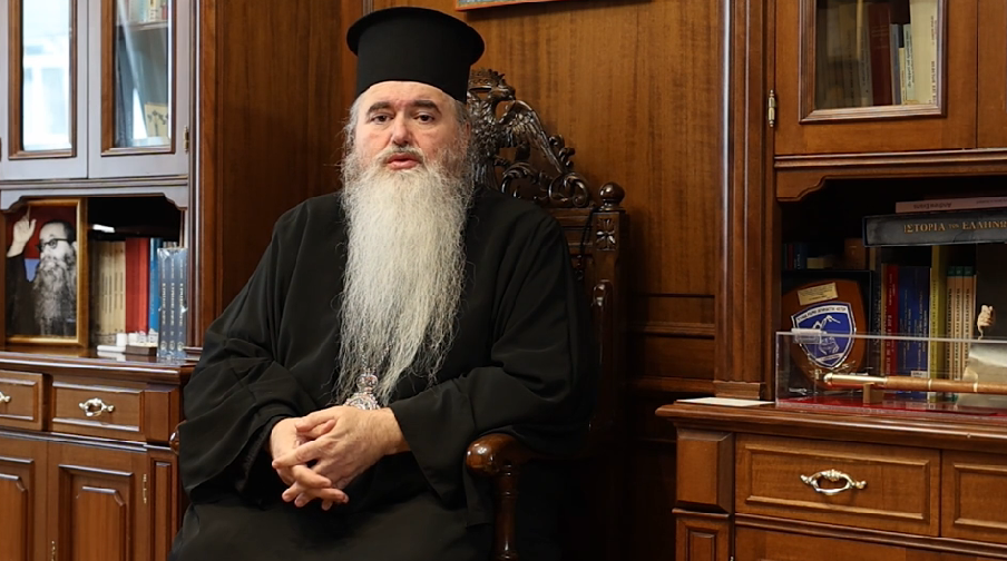 Ο-Μητροπολίτης-Καλαμαριάς-Ιουστίνος-στην-pemptousia-tv-για-την-Κυριακή-Ε΄-Νηστειών