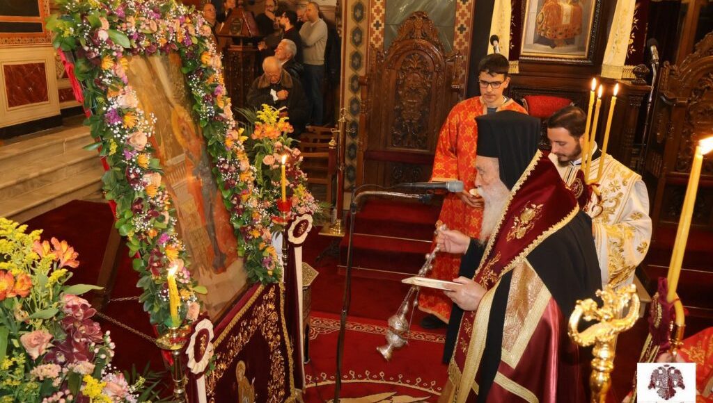 Ο-Ακάθιστος-Ύμνος-στον-Μητροπολιτικό-Ναό-Ευαγγελιστρίας-Σπάρτης