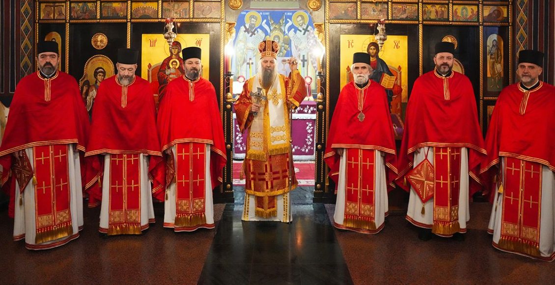 Ο-Πατριάρχης-Σερβίας-καθαγίασε-αντιμήνσια-για-τους-ναούς-της-Αρχιεπισκοπής-Βελιγραδίου