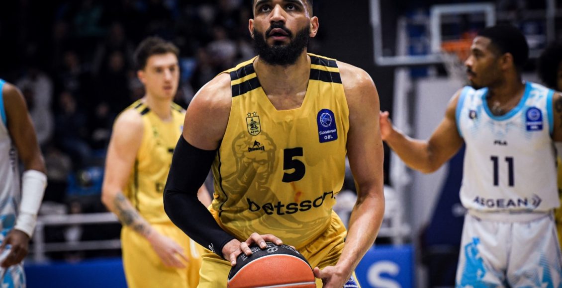 stoiximan-basket-league:-7η-σερί-νίκη-ο-Άρης-με-ρεκόρ-πόντων-από-τον-Νουά