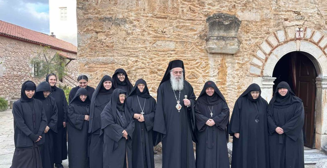 Μεγαλοσχημία-Μοναχής-στην-Ιερά-Μονή-Λουκούς-Αρκαδίας