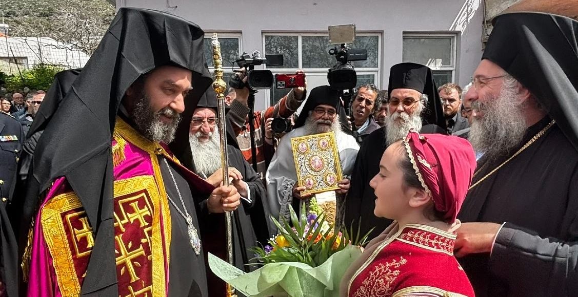 Η-Ενθρόνιση-του-Μητροπολίτη-Λάμπης,-Συβρίτου-και-Σφακίων-Ιωακείμ