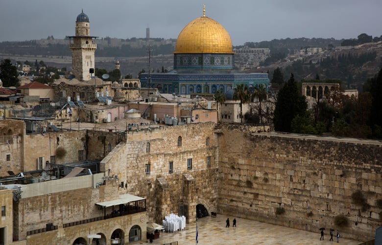 Η-ισραηλινή-αστυνομία-εμπόδισε-τον-Καθολικό-Πατριάρχη-Ιεροσολύμων-να-εισέλθει-στον-Πανάγιο-Τάφο