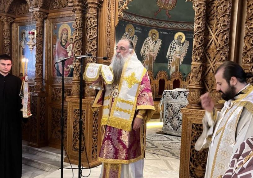 Αρχιερατική-Θεία-Λειτουργία-στην-Αριδαία