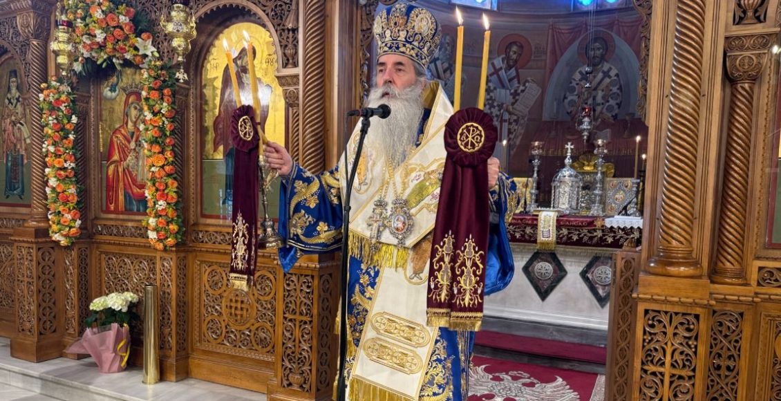 Μητροπολίτης-Πειραιώς:-Όποιος-θέλει-να-είναι-πρώτος-και-μέγας,-καλείται-να-γίνει-διάκονος-και-μιμητής-του-Χριστού