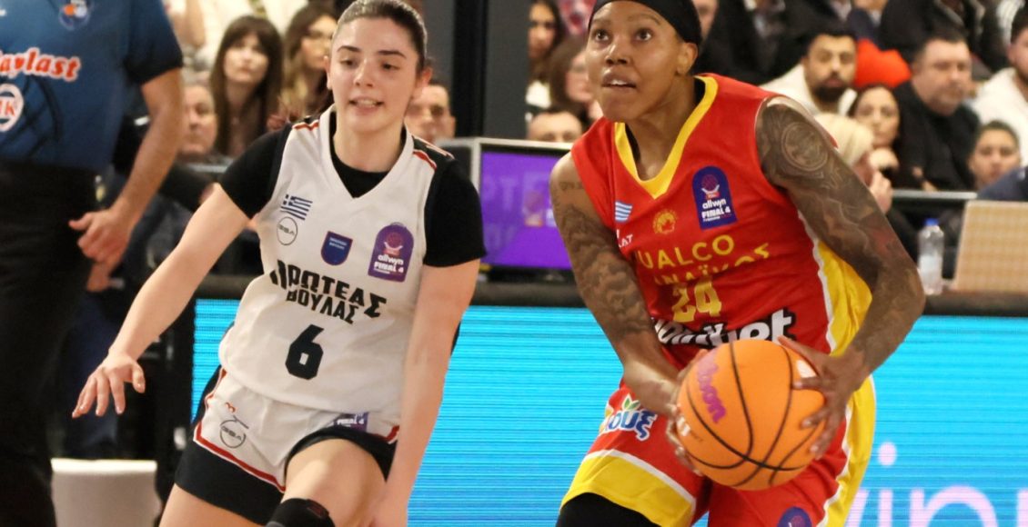 Μπάσκετ-Γυναικών:-Κυπελλούχος-Ελλάδας-για-4η-φορά-ο-Αθηναϊκός,-διέλυσε-τον-Πρωτέα-Βούλας-στον-τελικό