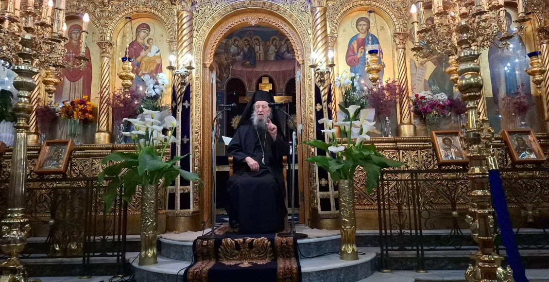 Καρυστίας-Σεραφείμ:-Η-προσευχή-είναι-διάλογος-του-ανθρώπου-με-τον-Θεό