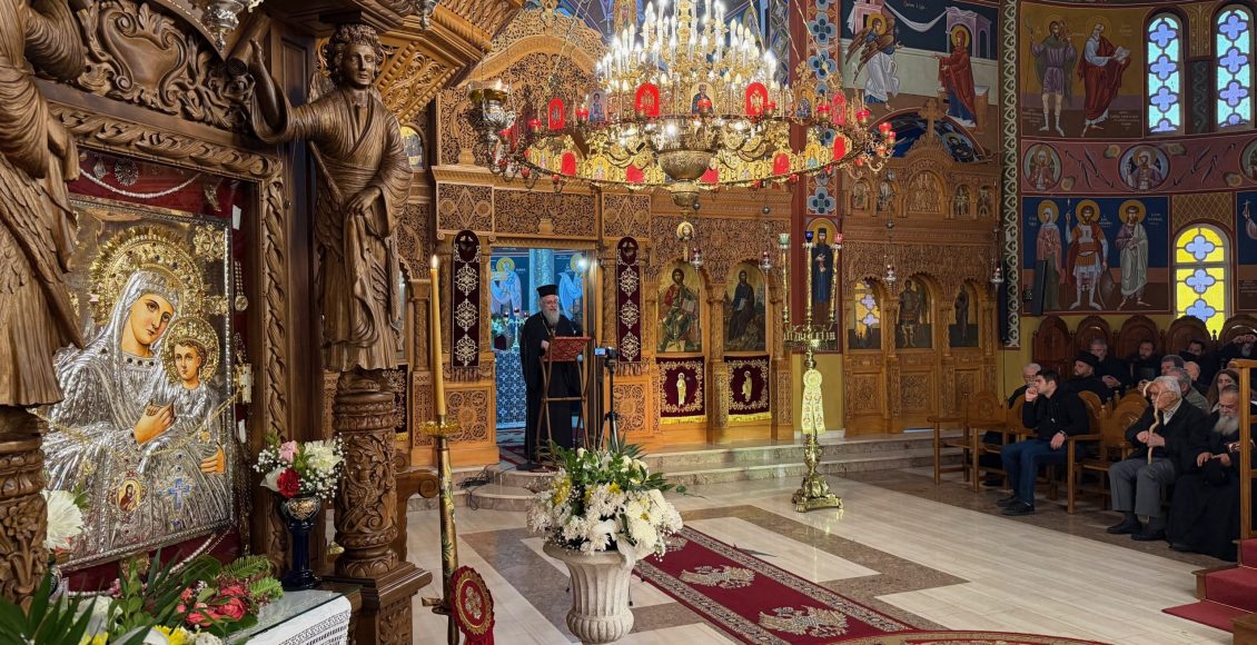 Ο-π.-Θεμιστοκλής-Μουρτζανός,-ομιλητής-στον-ΣΤ’-Κατανυκτικό-Εσπερινό-στην-Κίσαμο