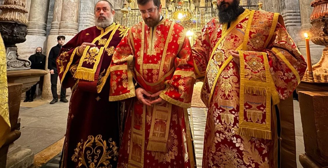 Χειροτονία-Διακόνου-στο-Πατριαρχείο-Ιεροσολύμων