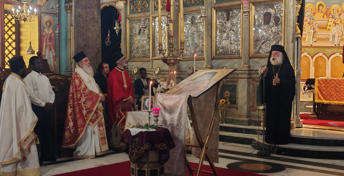 Ο-Πατριάρχης-Αλεξανδρείας-για-το-ιεραποστολικό-ταξίδι-του-στη-ΛΔ.-Κονγκό