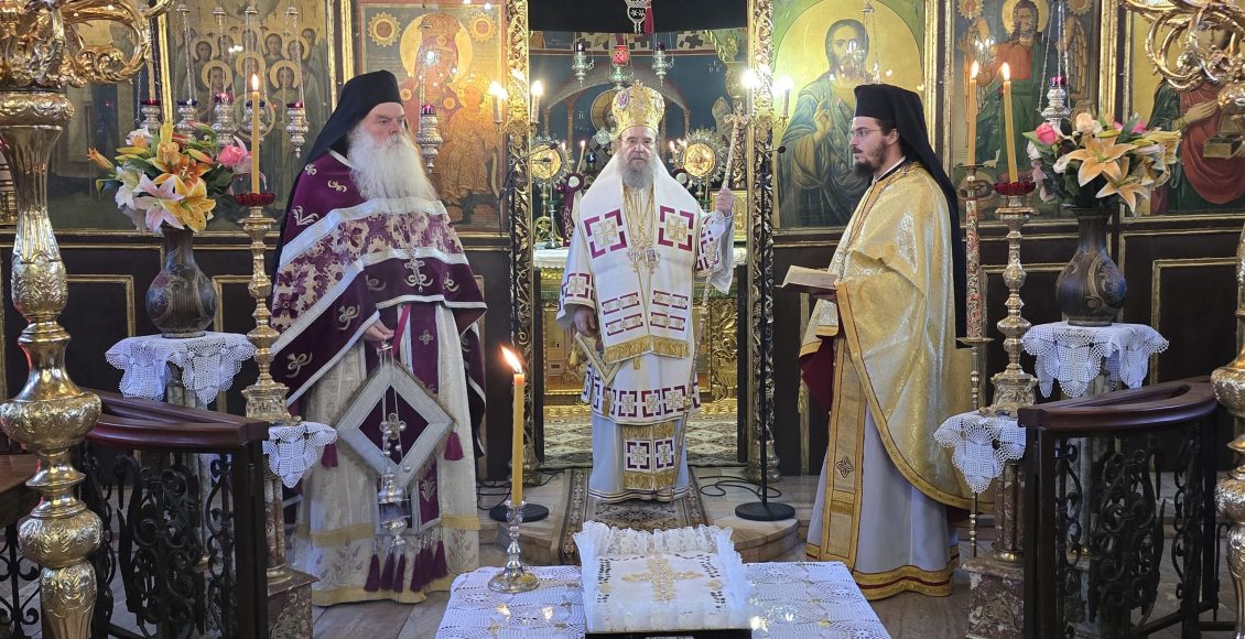 Η-Κυριακή-Ε΄-Νηστειών-στην-Ιερά-Μητρόπολη-Ιερισσού