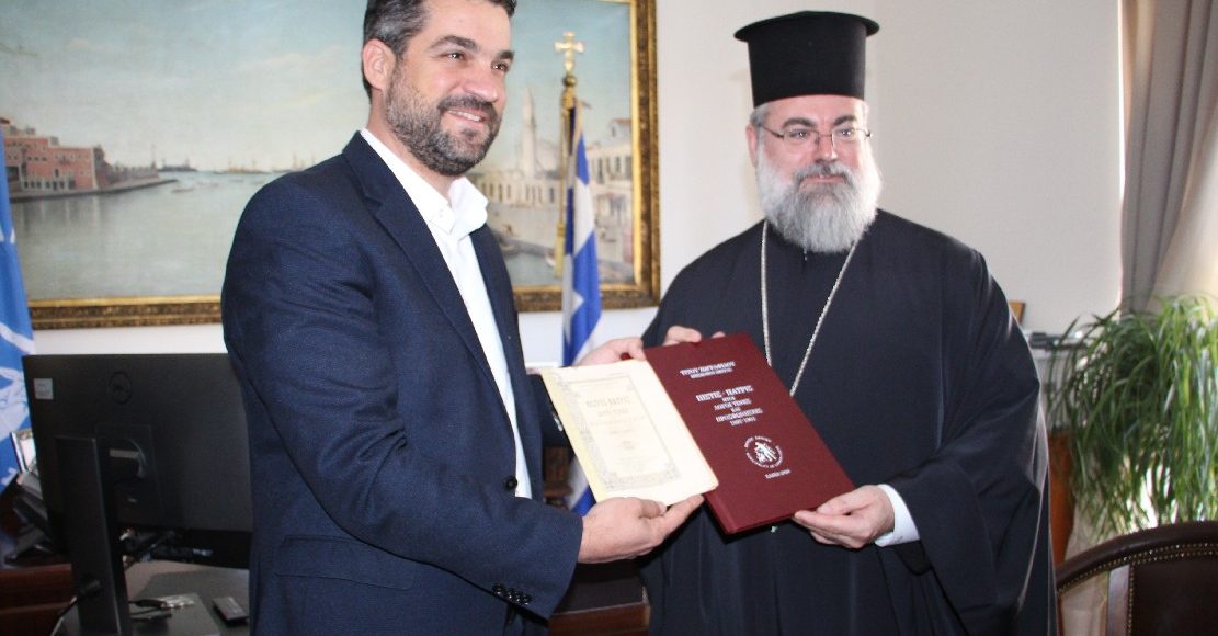 Η-πρώτη-θεσμική-συνάντηση-του-Κυδωνίας-Τίτου-με-τον-Δήμαρχο-Χανίων