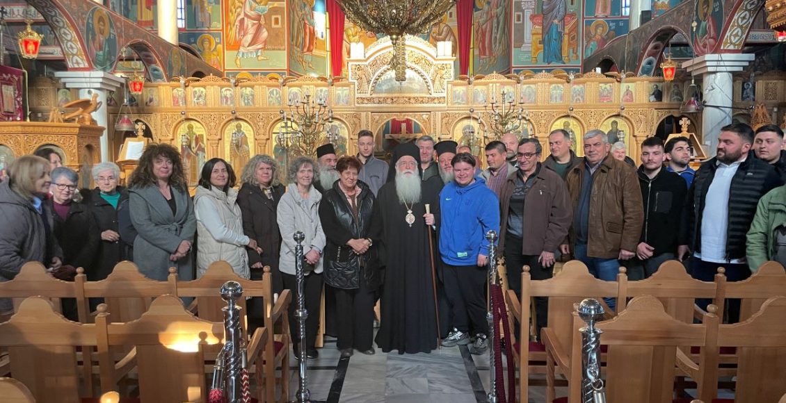Επίσκεψη-Δημητριάδος-Ιγνατίου-στον-Ιερό-Ναό-Αγίου-Κωνσταντίνου-Βελεστίνου
