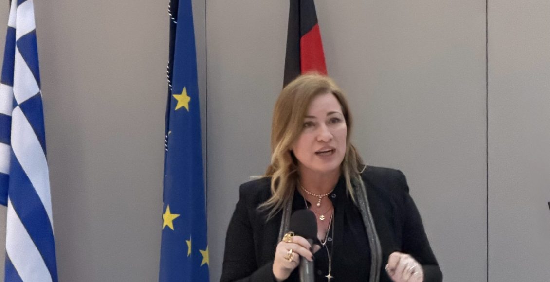 Επίσκεψη-Γενικής-Γραμματέως-Απόδημου-Ελληνισμού-και-Δημόσιας-Διπλωματίας,-Μάιρας-Μυρογιάννη,-στο-Βερολίνο