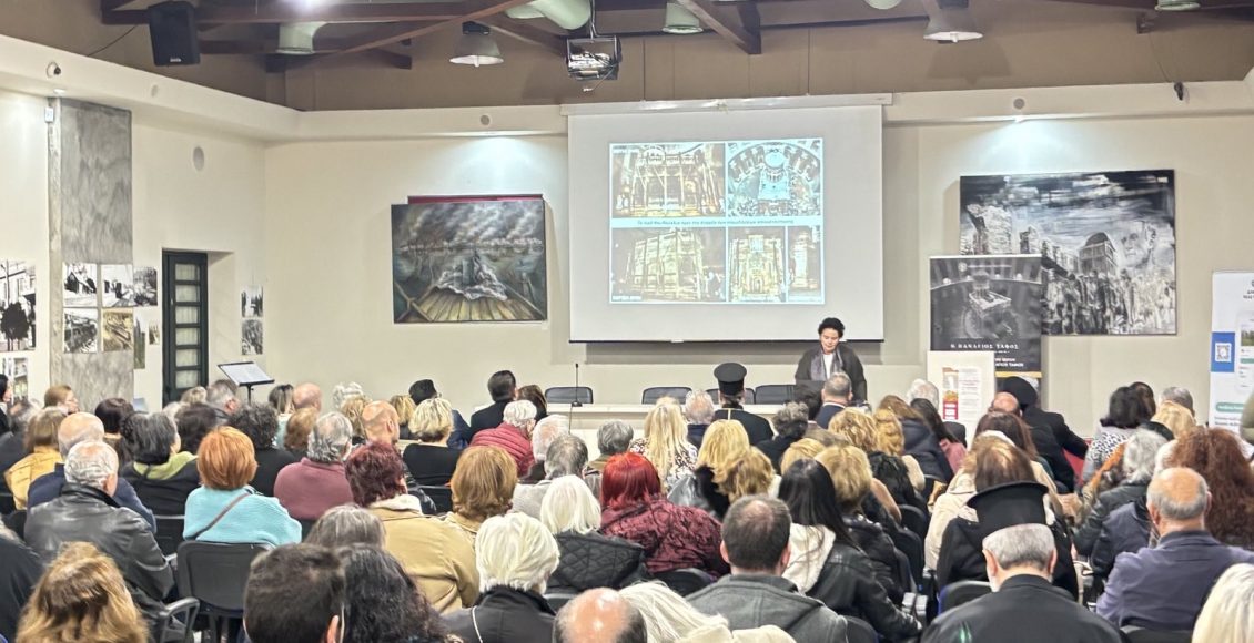 Προπασχάλια-εκδήλωση,-αφιερωμένη-στον-Πανάγιο-Τάφο-στη-Νέα-Ιωνία