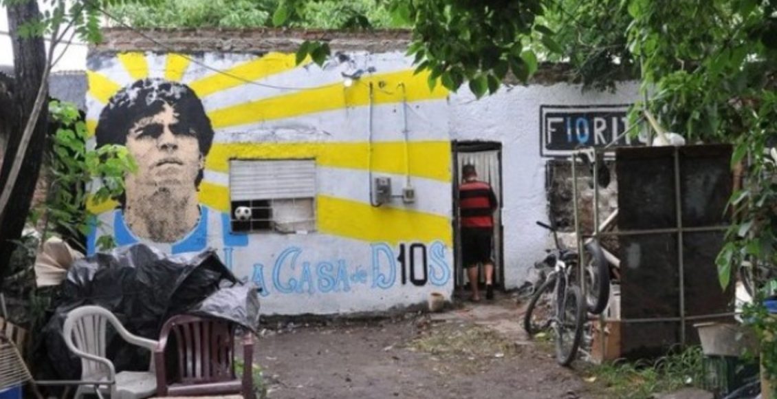 Μαραντόνα:-Χώρος-συσσιτίου-έγινε-το-σπίτι-στο-οποίο-γεννήθηκε