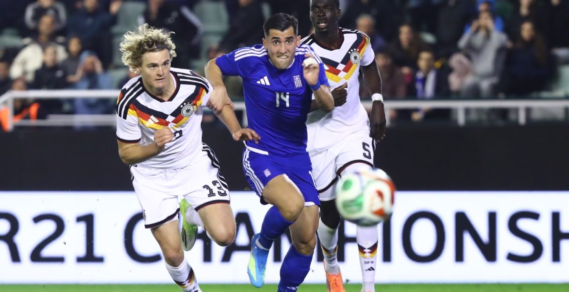 Ελλάδα-–-Γερμανία-0-2:-Έχασε-την-1η-θέση-αλλά-ελπίζει-για-πρόκριση-στο-euro-u21