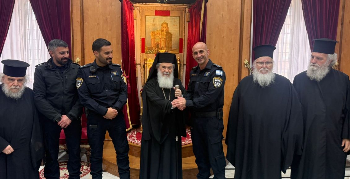 Ισραηλινή-Αστυνομία:-«Σε-συμβολική-και-περιορισμένη-μορφή»-η-Τελετή-του-Αγίου-Φωτός