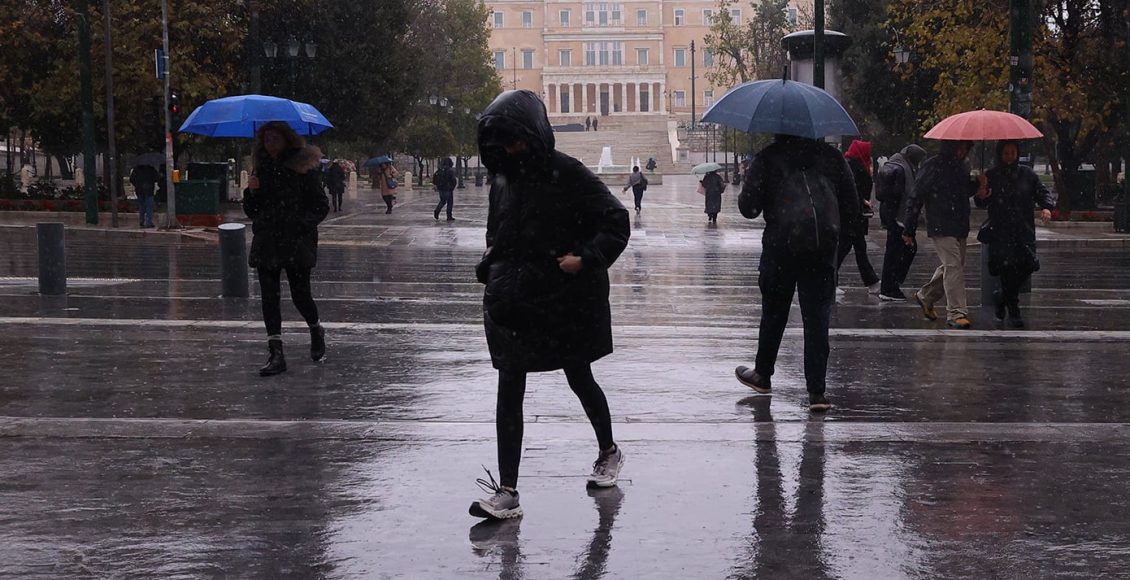 Επιδείνωση-του-καιρού-με-έντονες-βροχές-και-ισχυρές-καταιγίδες-σε-όλη-την-επικράτεια-της-χώρας