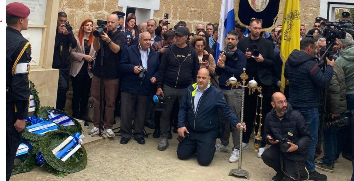 Η-Θεολογική-Σχολή-της-Εκκλησίας-της-Κύπρου-στη-Δοξολογία-για-την-επέτειο-της-1ης-Απριλίου-1955