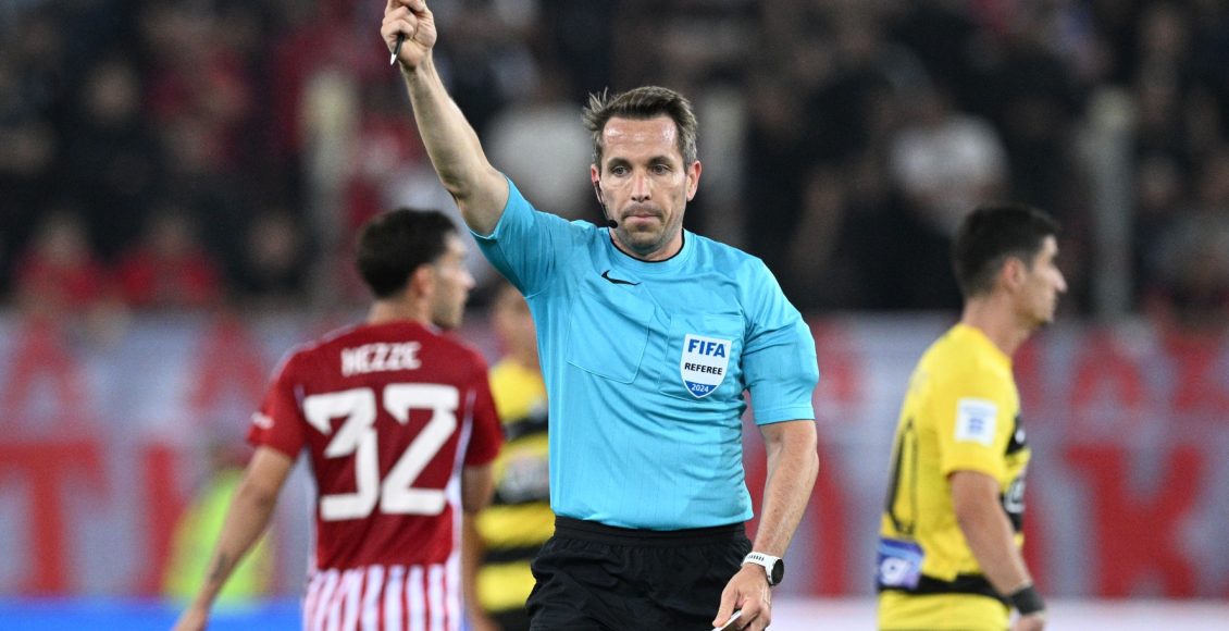 play-offs:-Ο-διαιτητής-Στίλερ-στο-Ολυμπιακός-–-ΑΕΚ,-με-Πολωνό-ρέφερι-το-ΠΑΟΚ-–-Παναθηναϊκός