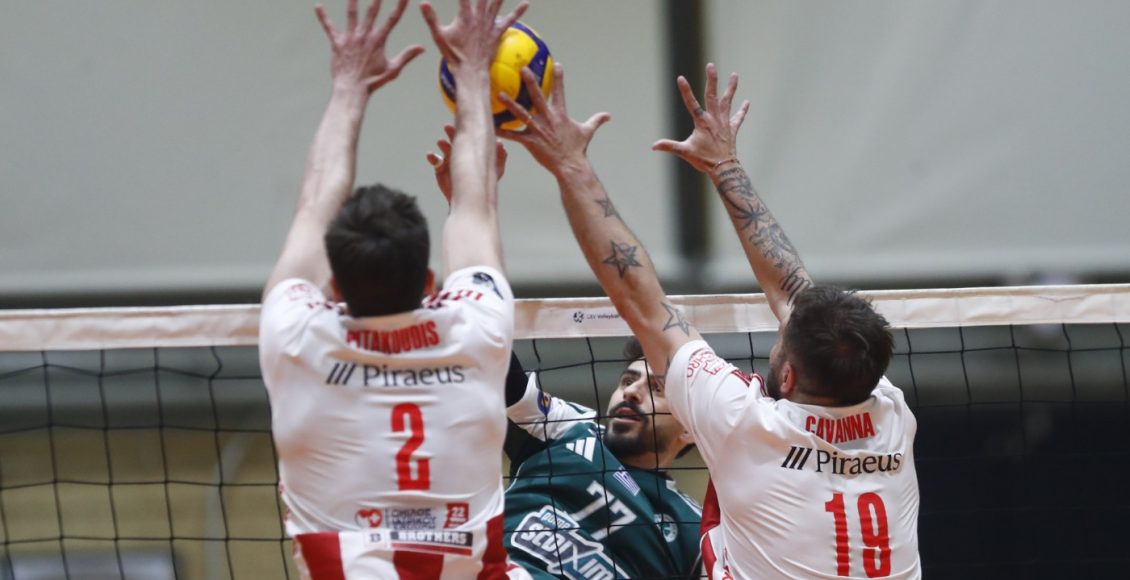volley-league:-Αναβλήθηκαν-οι-αναμετρήσεις-Παναθηναϊκός-–-Ολυμπιακός-και-Μίλων-–-ΠΑΟΚ
