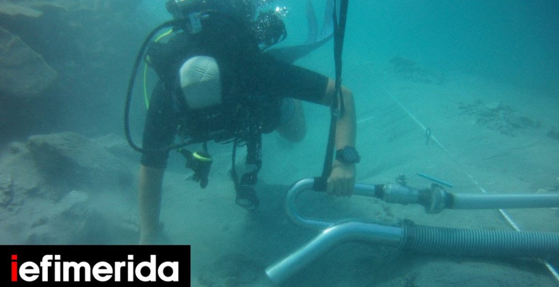 Ενάλια-έρευνα-στην-Ασίνη:-to-λιμανάκι-που-κατοικήθηκε-από-τους-προϊστορικούς-χρόνους,-με-τις-λιθόκτιστες-κατασκευές-[εικόνες]