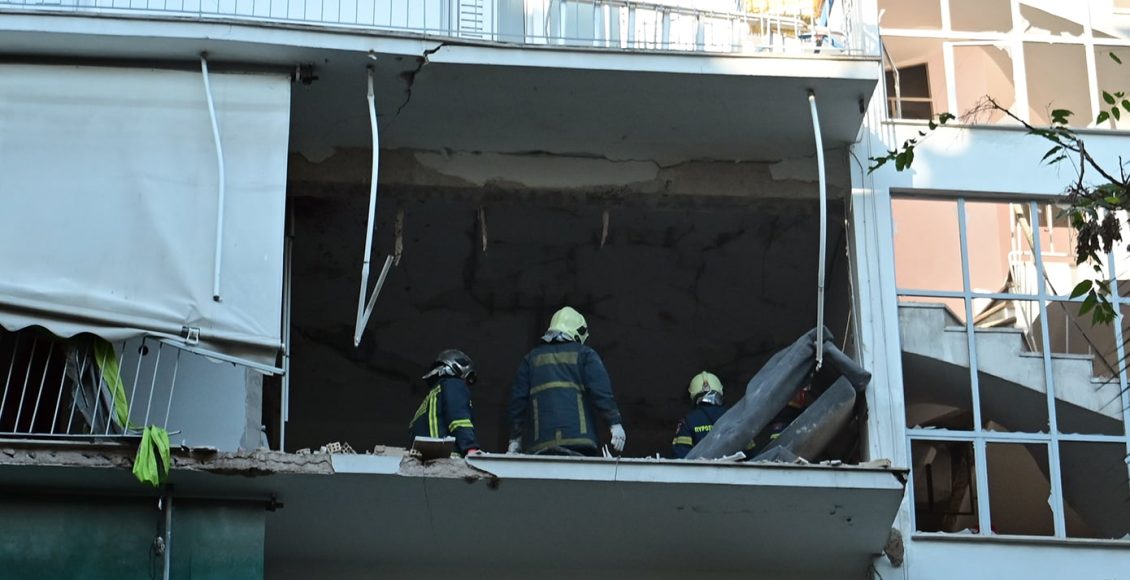 Έκρηξη-στους-Αμπελοκήπους:-Δεν-έχουν-επιστρέψει-στα-σπίτια-τους-οι-ιδιοκτήτες-των-διαμερισμάτων