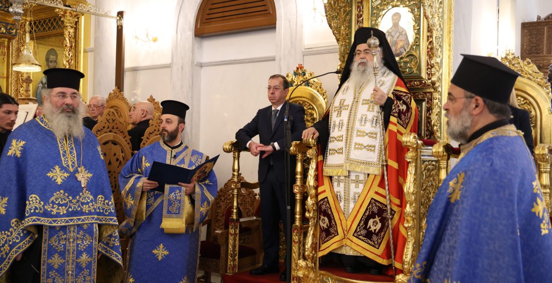 Δοξολογία για-την-Εθνική-Επέτειο-της-1ης-Απριλίου-1955-στη-Λευκωσία