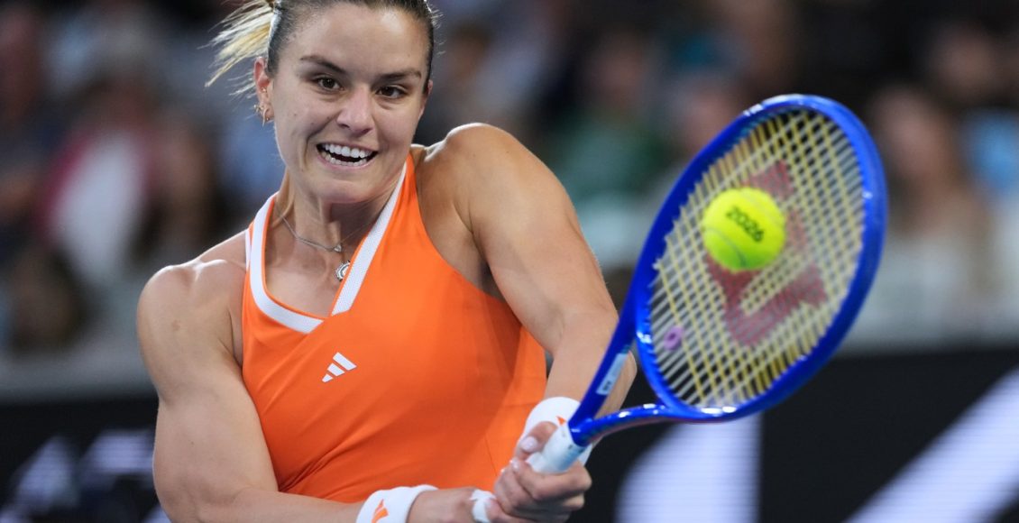 Μαρία-Σάκκαρη:-Αποκλείστηκε-από-τη-Μπαντόσα-στον-2ο-γύρο-του-Τσάρλεστον