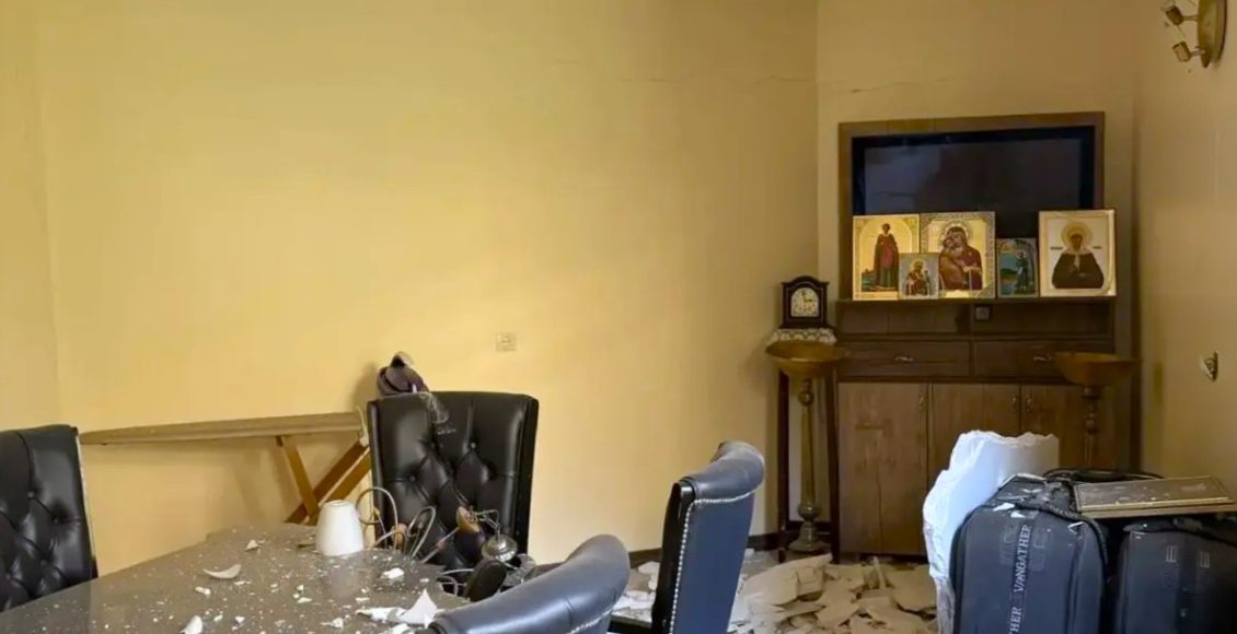 Ζημιές-από-θραύσματα-πυραύλου-υπέστη-ο-Ρωσικός-ναός-στην-Τεχεράνη