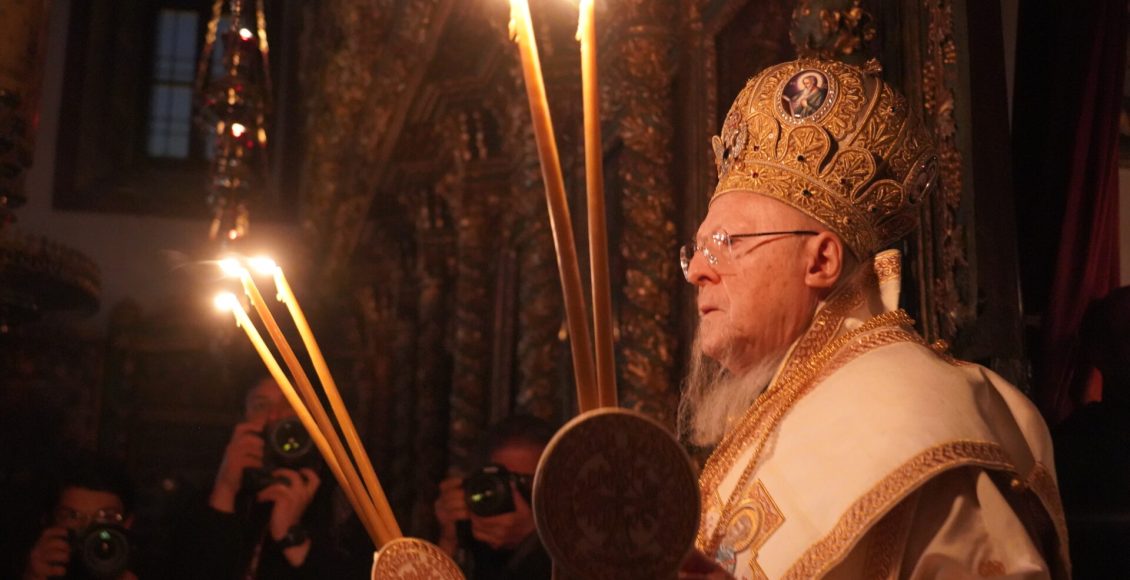 Ωρολόγιον-των-Ιερών-Ακολουθιών-της-Μεγάλης-Εβδομάδος-και-του-Αγίου-Πάσχα-στον-Πάνσεπτο-Πατριαρχικό-Ναό