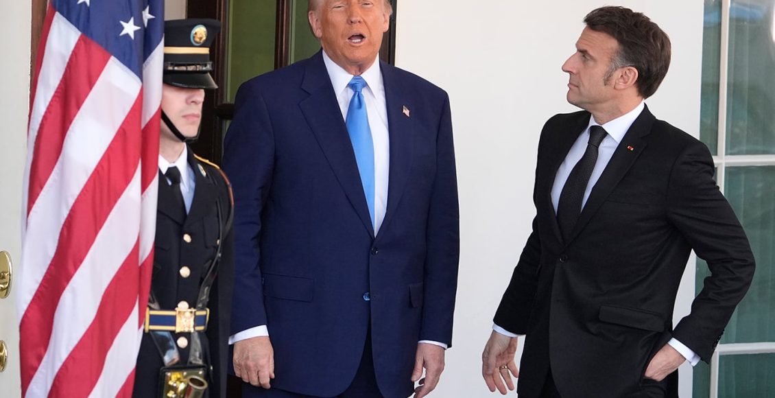 Μακρόν-προς-Τραμπ:-«Πρέπει-να-είμαστε-σοβαροί-και-όταν-είμαστε-σοβαροί-δεν-λέμε-κάθε-μέρα-το-αντίθετο-από-αυτό-που-έχουμε-πει-την-προηγουμένη»