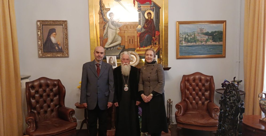 Συναντήσεις-του-Μητροπολίτη-Λαοδικείας-στο-Γραφείο-Εκπροσωπήσεως-του-Οικουμενικού-Πατριαρχείου-στην-Αθήνα