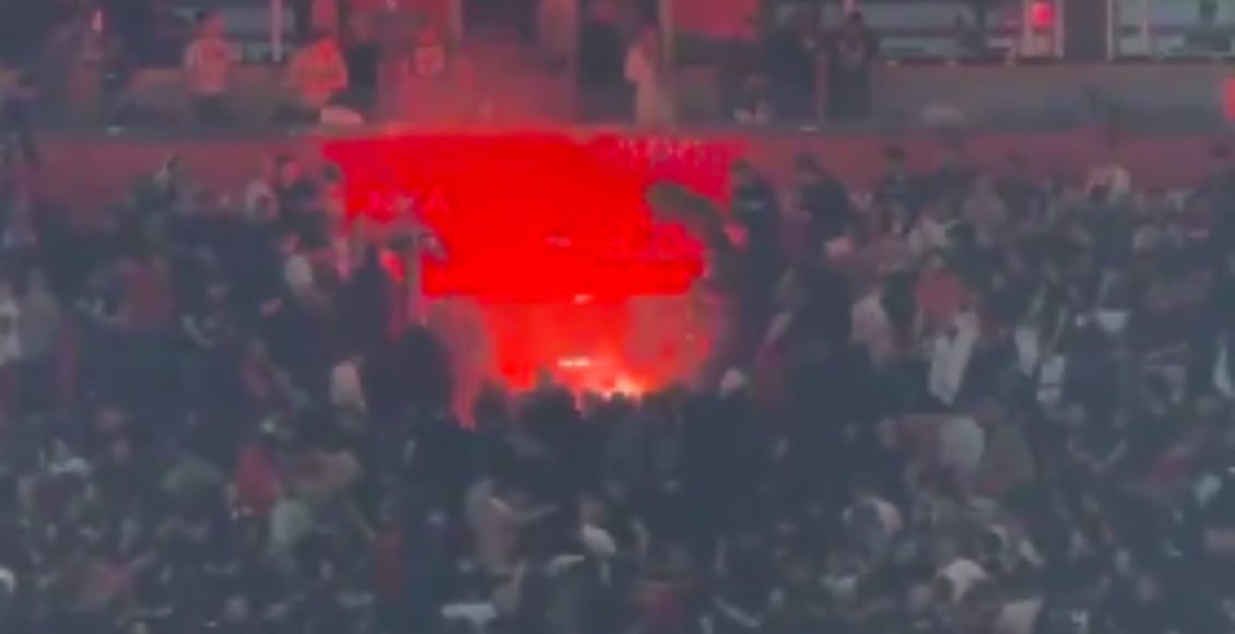 Ερυθρός-Αστέρας-–-Παρτίζαν:-Επεισόδια-οπαδών-–-αστυνομίας-μέσα-στη-belgrade-arena-στο-ντέρμπι-της-euroleague