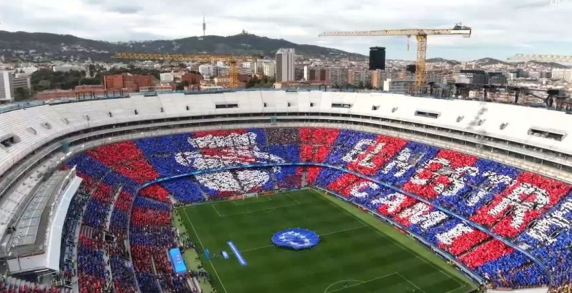 Τρέλα-στο-ποδόσφαιρο-Γυναικών:-60.000-οπαδοί-και-coreo-στο-Μπαρτσελόνα-–-Ρεάλ-Μαδρίτης