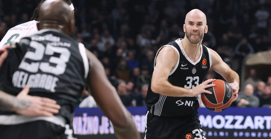 euroleague:-Η-Παρτίζαν-νίκησε-τον-Ερυθρό-Αστέρα-και-έκανε-δώρο-στον-Παναθηναϊκό