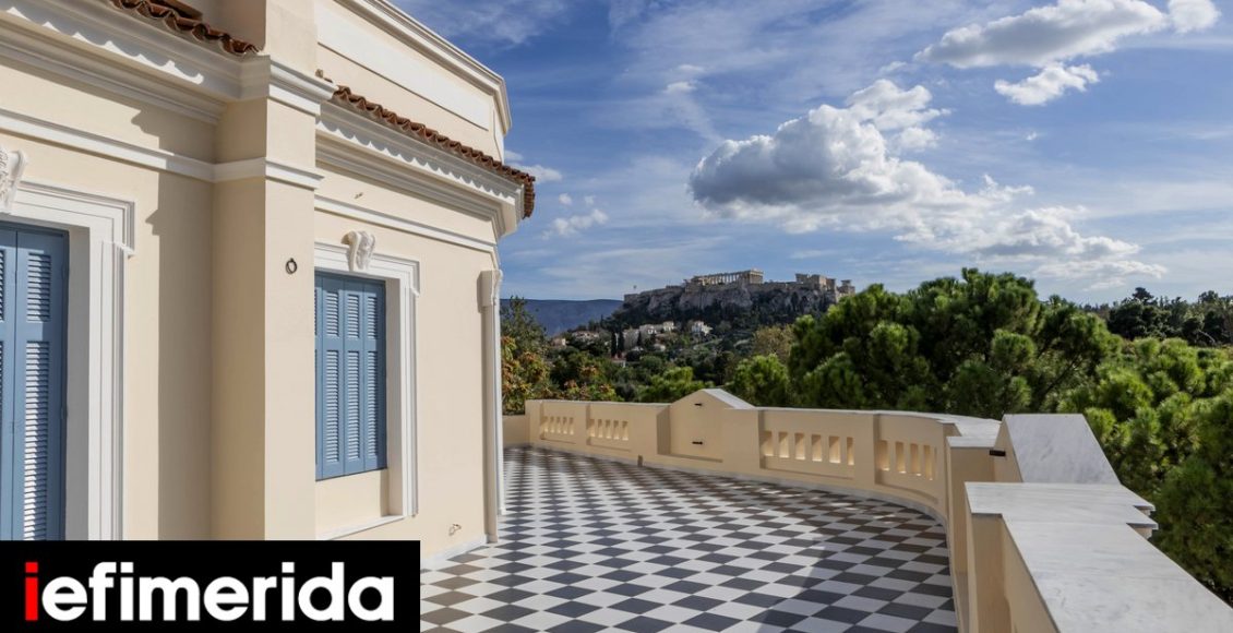 Το-νέο-Σπίτι-του-Βιβλίου:-Ένα-θαυμάσιο-νεοκλασικό-με-θέα-Ακρόπολη-Κατάστημα-«οικοδομικών-υλών»-το-1900-[εικόνες]