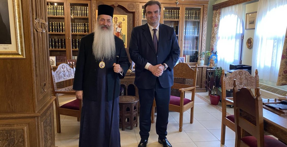 Επισκέψεις-πολιτικών-εκπροσώπων-στον-Μητροπολίτη-Φθιώτιδος