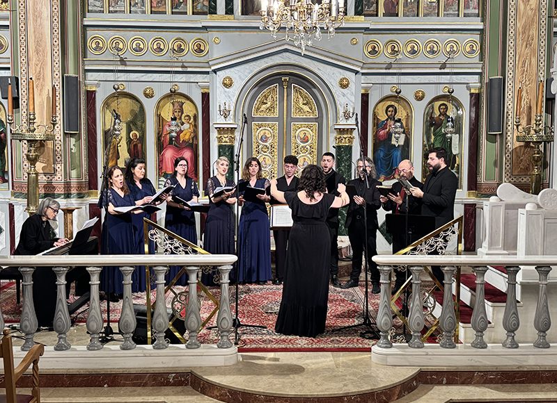 «Από-το-Πάθος-στην-Ανάσταση»:-Πασχαλινή-χορωδιακή-συναυλία-με-τα-«Καλλιτεχνήματα»-στην-Ευαγγελίστρια-Πειραιώς