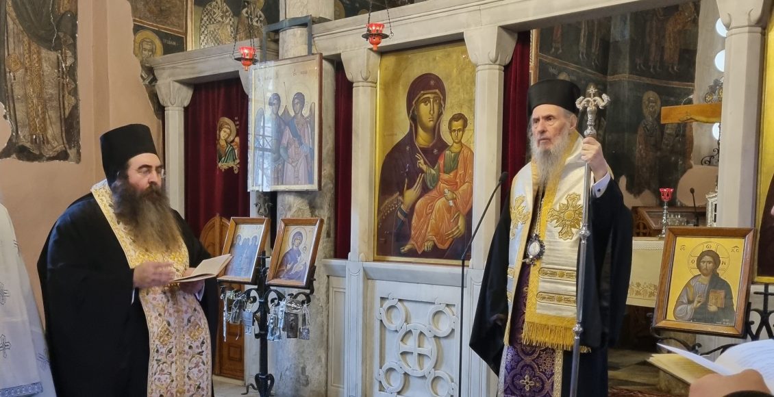 Η-Εξόδιος-Ακολουθία-του-μακαριστού-π-Αγαπίου-στην-ΙΜ.-Ασωμάτων-Πετράκη